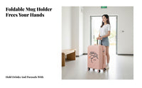 Cartoon Suitcase Telescoping Handle Wheel Suitcase Side Hook