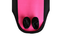 Mermaid Monofin Padded Center Double-Foot Monofin Black Trim