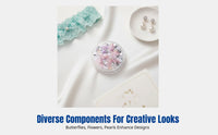 Face Crystal Sticker, Floral Gem, Bridal, Kids, Stage Makeup Decor