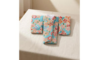 Floral Kimono Outfit Drawstring Pouch Kimono Accessory Set Soft