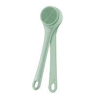 Bath Brush with Interchangeable Heads Waterproof Back Scrubber with Long Handle