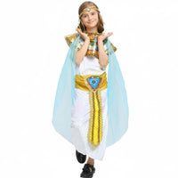 Kids Egyptian Costume Historical Theme Childrens Pharaoh Costume Complete Set