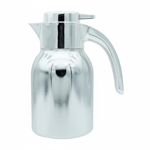 Double Walled Rhinestone Thermal Pot Leak-Proof Sparkle Insulated Tea Pot Included for Parties