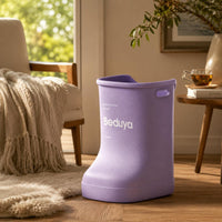 Foldable Foot Soaking Container Integrated Handle Leg Soaking Container Easy