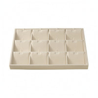 Velvet Jewelry Tray Guarding Jewelry Organizer Multi-Use for Countertop