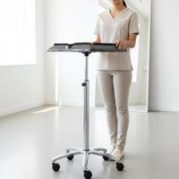 Hair Extension Trolley Cart Sturdy Support Base for Barbershop, Barbers