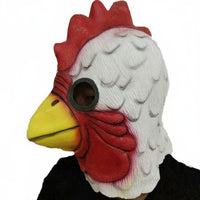 Full Head Creature Mask Adult Size Party Supply for Adults