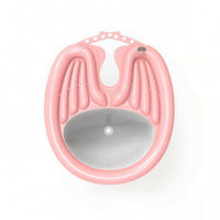 Shampoo Basin with Drainage Pouch Supportive for Bedside, Bedridden Patients