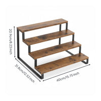 Countertop Display Stand Environmentally Conscious Household Storage Waterproof