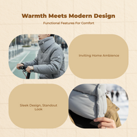 Windproof Neck Warmer, Thermal Scarf, Winter, Men
