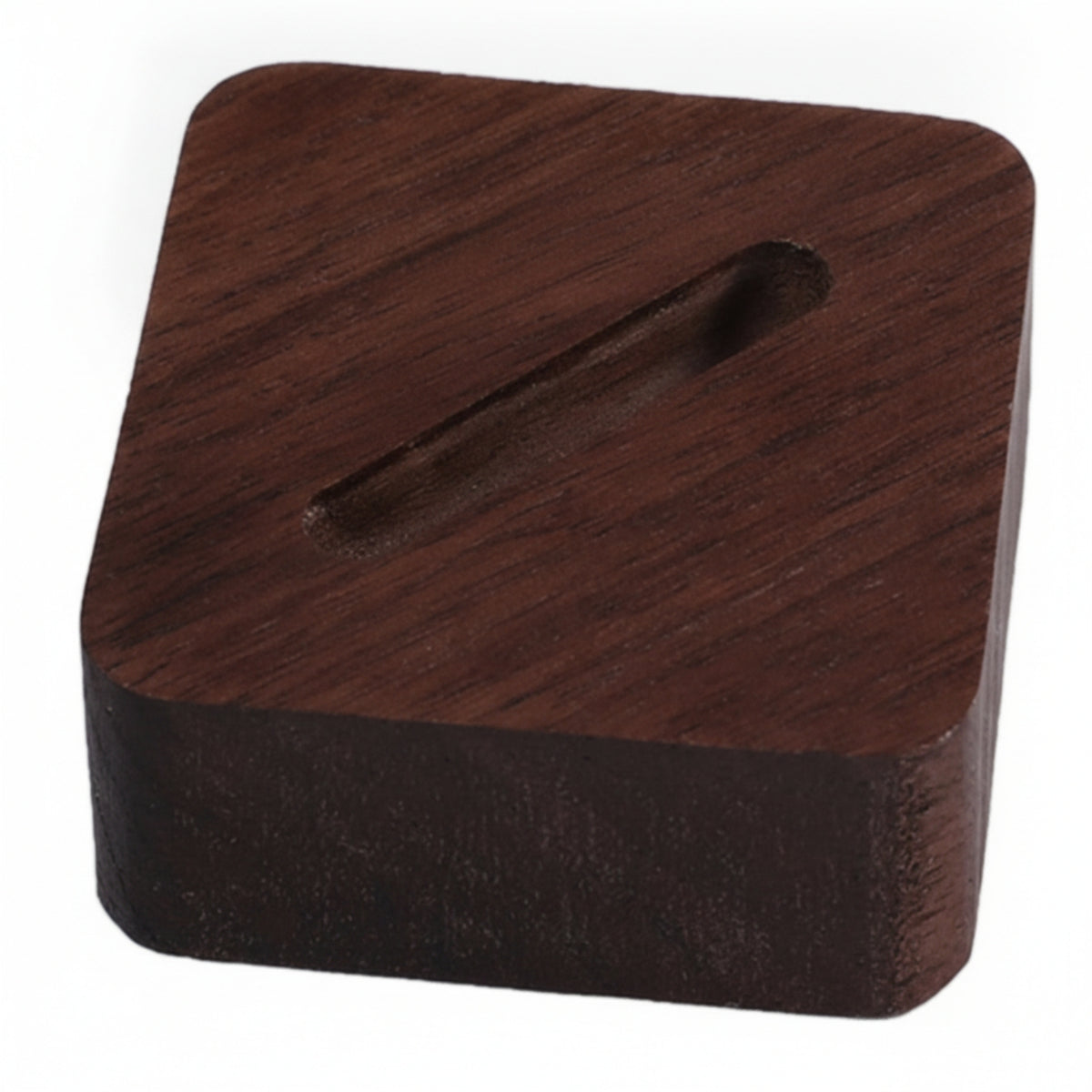 Walnut Wood Band Display Sturdy Wood Band Display rack for Jewelry Store, Shop Counter, Market Stall