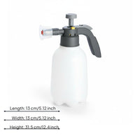 Pressurized Foam Bottle Windproof Guard Design Dog Shampoo Dispenser Portable