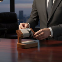 Watch Stand, with Cushion Flexible Watch Display Stand Retail-Ready Wristwatch Display Holder for Showcase, Countertop