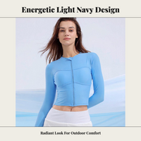 Women UPF 50+ Long Sleeve Aquatic Shirt Quick Dry