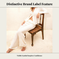 Women's Relaxed Cardigan & Wide Leg Pants Set