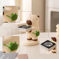 Watch Stand with Charging Station Playful Organizer Practical for Nightstand