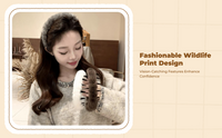 Plush headband for winter warmth