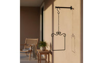Hummingbird Perch Swing Sturdy and Long-Lasting Hummingbird Swaying Perch
