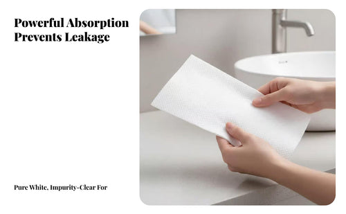 50 Pieces Disposable Urine Gel Ifier Pad Leak-Resistant Bedpan Absorbent Sheet Bedpan Absorbent Liner Odor Control