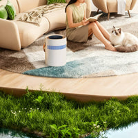 Negative Charged Particle Air Purifier Humidifier Tap Water Friendly for Nursery