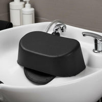 Silicone Shampoo Bowl Pillow Easy to Clean Shampoo Bowl Neck Rest Non-Slip Salon Sink Neck Support for Hairstylists, Barbershop, Spa