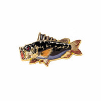 Realistic Aquatic Brooch Lifelike Intricacy Fishing Theme Badge for Fishermen
