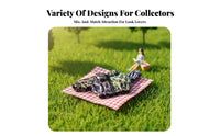 OB11 Doll Jacket Sun Protection BJD Doll Zip-Front Jacket Realistic Feature Miniature Clothing for Hobbyists