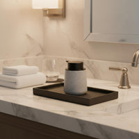 Foaming Soap Dispenser Retro Design Refillable Foam Bottle Hand Soap Pump Dispenser Modern Decoration Refillable Pump Bottle