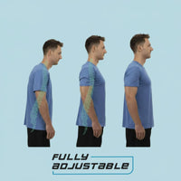 Back Posture Brace Invisible Under Clothes Shoulder Posture Corrector Breathable