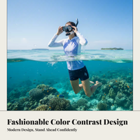 Aquatic Suit Set, Long Sleeve, UPF Sun Shirt, Holiday