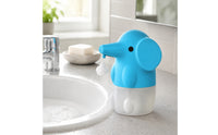 Elephant Soap Dispenser Transparent Reservoir Touchless Foam Dispenser Foaming