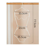 Single-Piece Swimsuit Display Hanger Multi-Functional Body Form Hanger Non-Slip