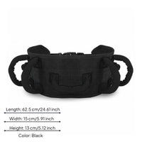 Gait Belt with Handles Wide Patient Transfer Belt Long-Lasting Material