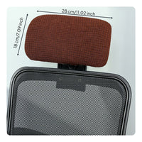 Office Chair Headrest Cover Stain Resistant Gaming Chair Headrest Cover