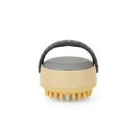 Shampoo Dispensing Brush Foam Making Pet Care Wet and Dry Use for Cats, Dogs