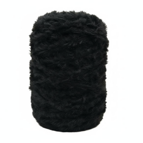 Faux Mink Yarn for DIY Knitting, Decor, Gift Craft