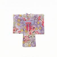 Wrap-Front Doll Robe Wide Sleeves Doll Kimono Waist Toy Apparel