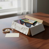 LED Light up Glasses Battery Powered Neon Wire Sunglasses Wireless for Festivals