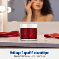 Shimmer Gel, Fairy Heart Sequins, Face Skin, Stage, Nightclub