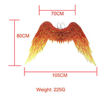 wing Lightweight Cosplay Appendages Foldable for Adults