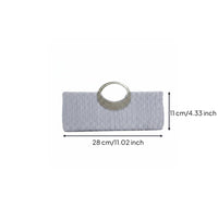 Rhinestone Clutch Light Luxury Glitter Evening Clutch Dressy for Wedding, Women
