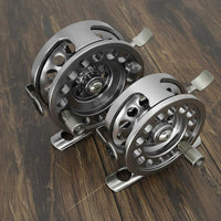 Right-Hand Fishing Reel Long-Lasting Right-Hand Retrieve Reel No-Tangle Design