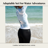 Women's Quick-dry Two-piece Suit for Exercise and Running
