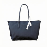 PVC Tote Bag Waterproof Structured Tote Bag Polished Finish for Women