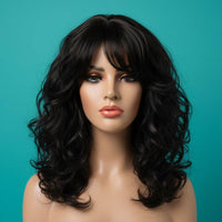 Hairpiece Display Head Smooth Surface Hairpiece Display Bust Stable and Lightweight for Photo Photography