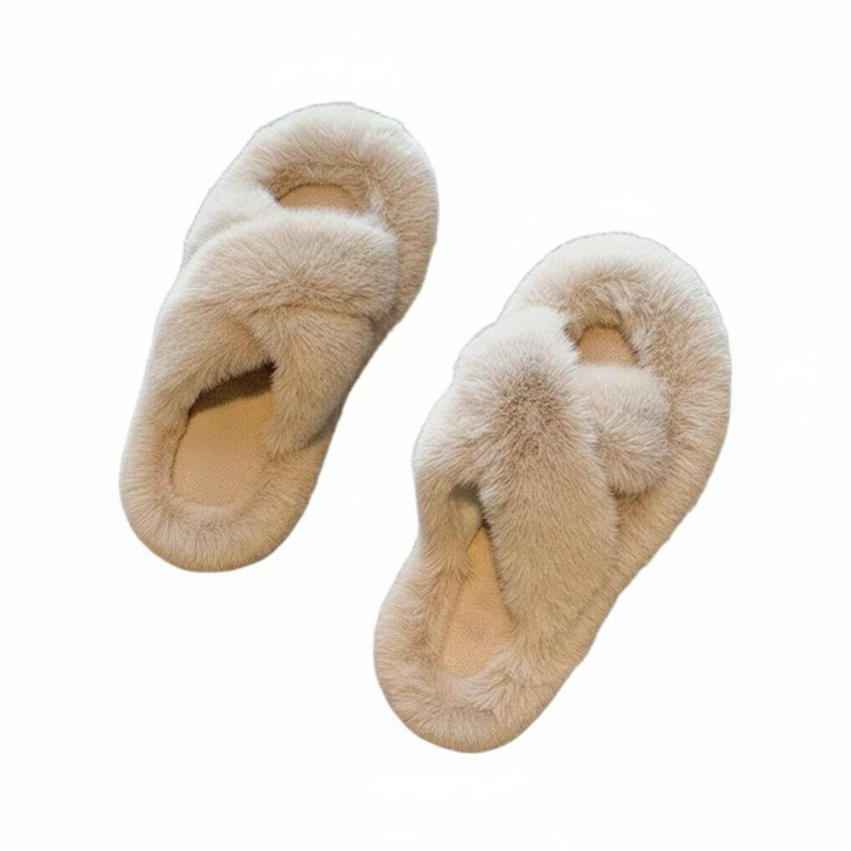 Fuzzy House Shoes, Cozy Comfort, Indoor Outdoor Use