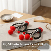 DIY Chinese Fan Applique Creative Design Hair Accessory Craft Material for Artisan S, Parents, Crafting, School Activities, Home