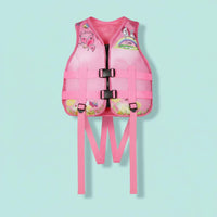 Kids Life Jacket Secure Fit Childrens Buoyancy Vest Long-Lasting for Beach