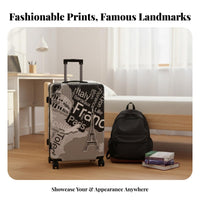 Wheeled Trolley Case Combination Lock 4-Wheel Travel Suitcase Telescoping Handle