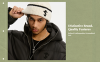 Double-Layered Winter Hat, Soft, Breathable
